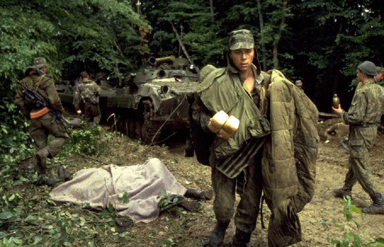 Первая Чеченская война 1995
